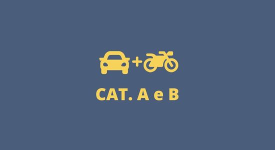 CNH Cat. A e B - Autoescola Fênix